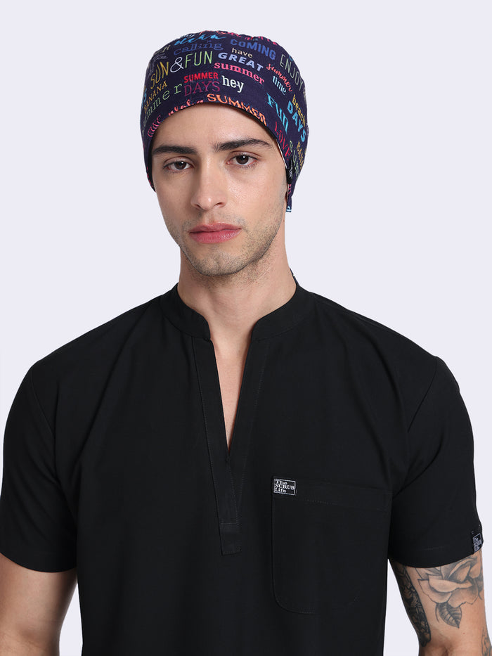 Navy Blue Fun Unisex Cap 050