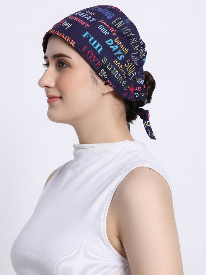Navy Blue Fun Unisex Cap 050