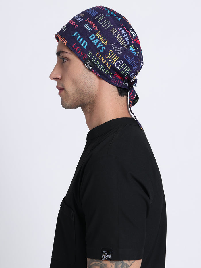 Navy Blue Fun Unisex Cap 050