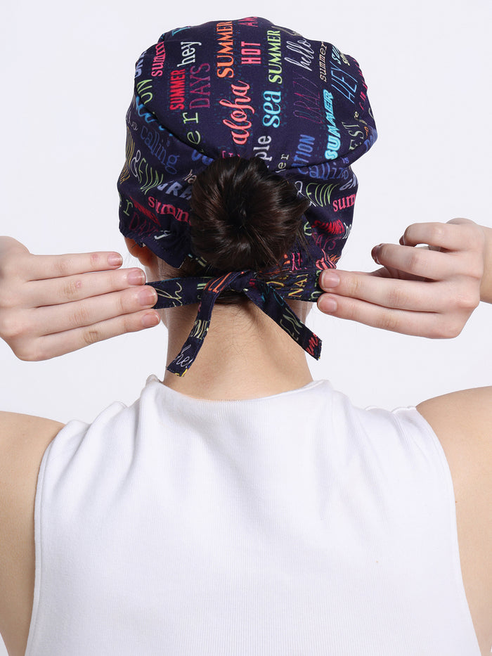 Navy Blue Fun Unisex Cap 050