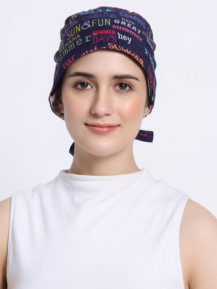 Navy Blue Fun Unisex Cap 050