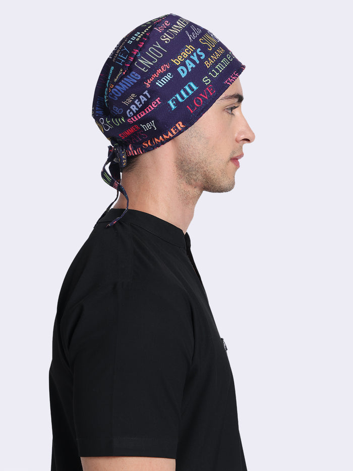 Navy Blue Fun Unisex Cap 050
