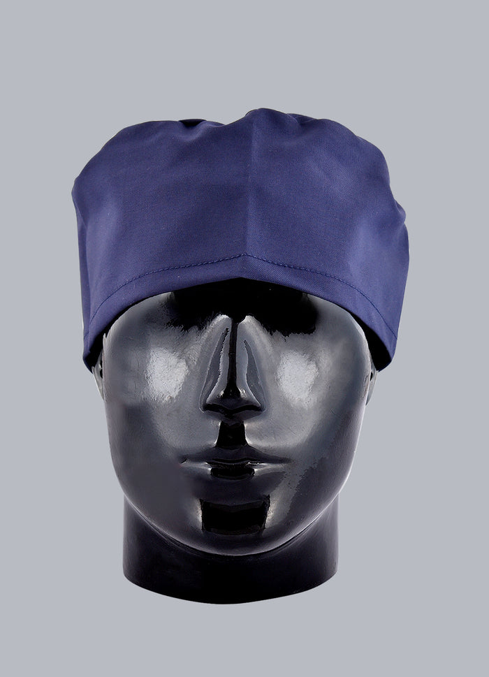Navy Blue Scrub Cap