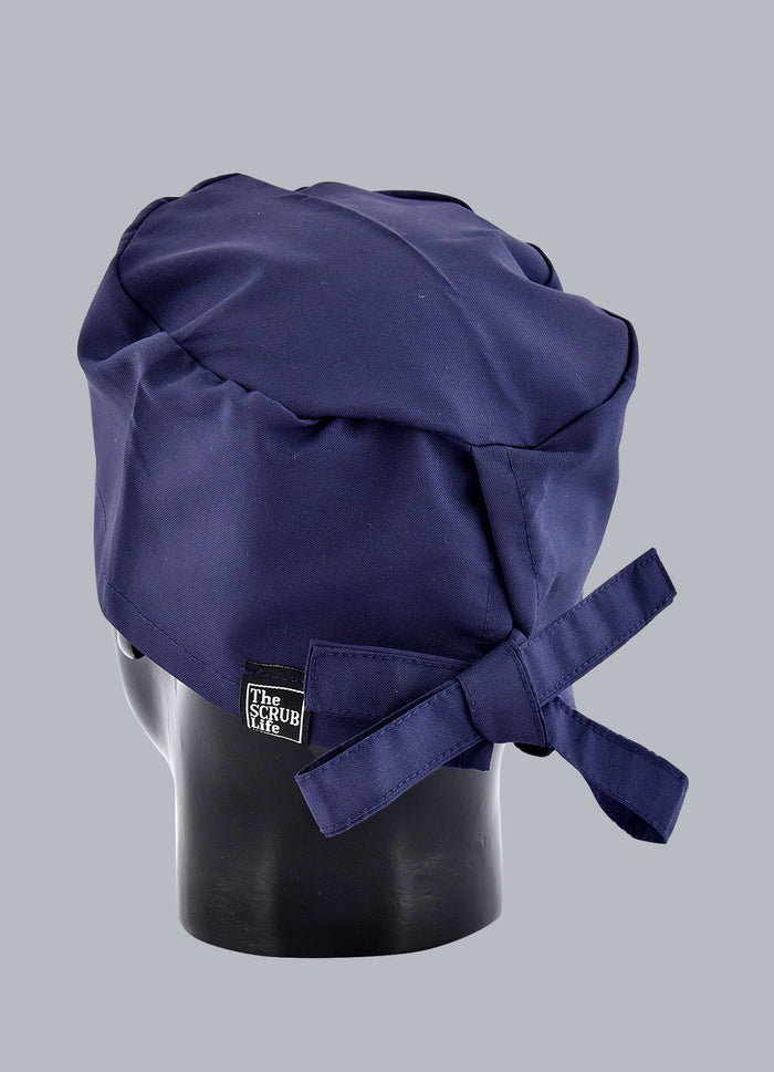 Navy Blue Scrub Cap