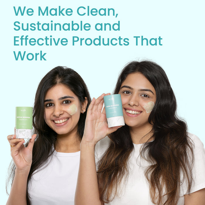 NEEM & ALOEVERA POWDER CLEANSING BUFF