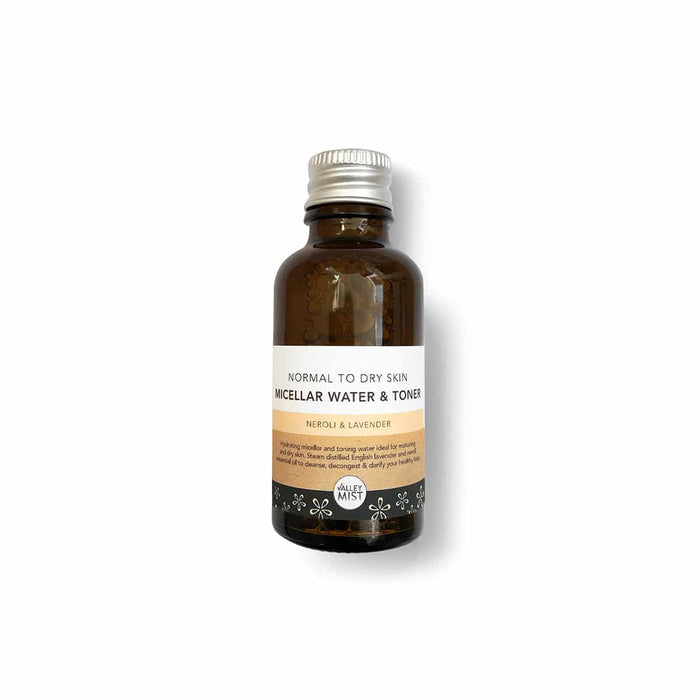 Alcohol-free hydrating toner for normal to dry skin – Valley Mist