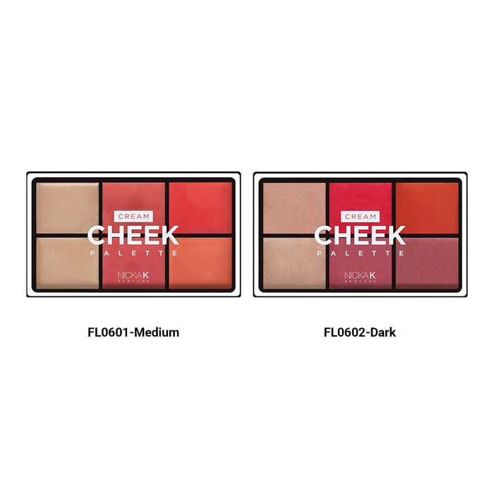 Nicka K New York Cream Cheek Palette 0.7oz/19.8g