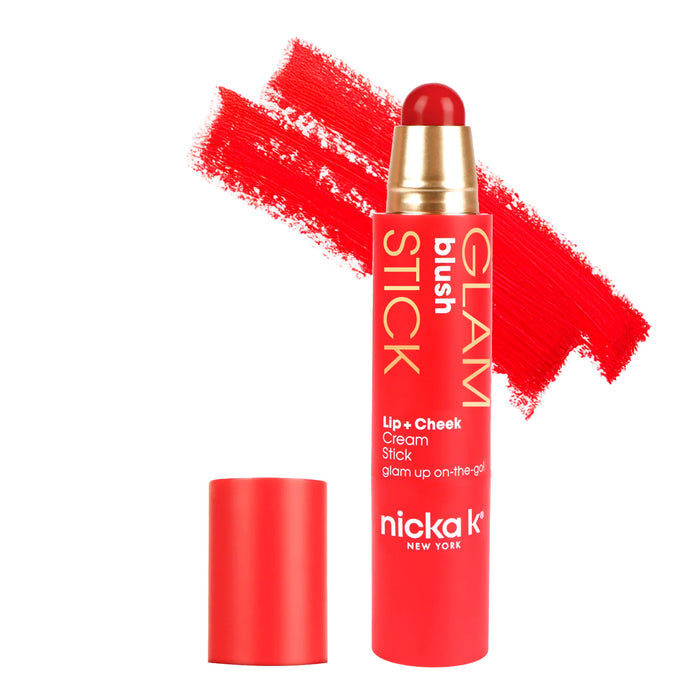 Nicka K New York Lip & Cheeks Glam Blush Stick