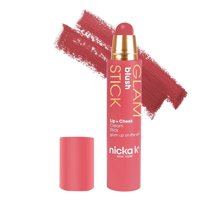 Nicka K New York Lip & Cheeks Glam Blush Stick