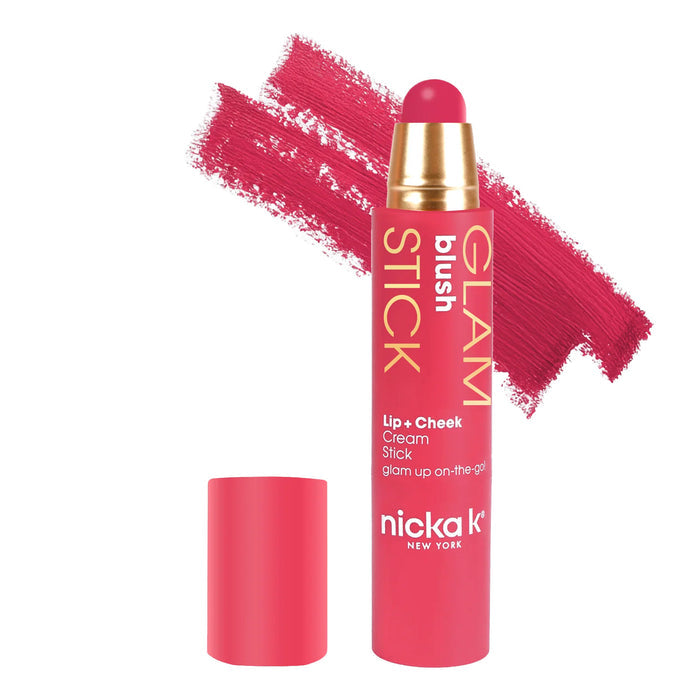 Nicka K New York Lip & Cheeks Glam Blush Stick