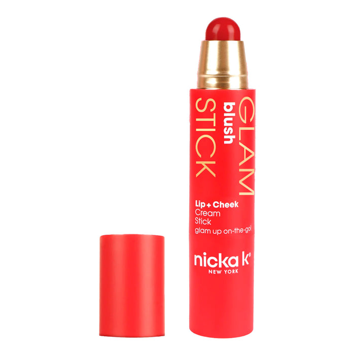 Nicka K New York Lip & Cheeks Glam Blush Stick