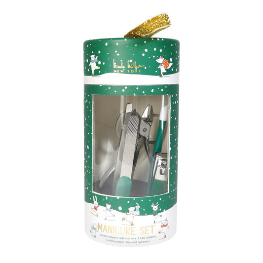 Nicole Miller Manicure Care 7pcs Set - ikatehouse