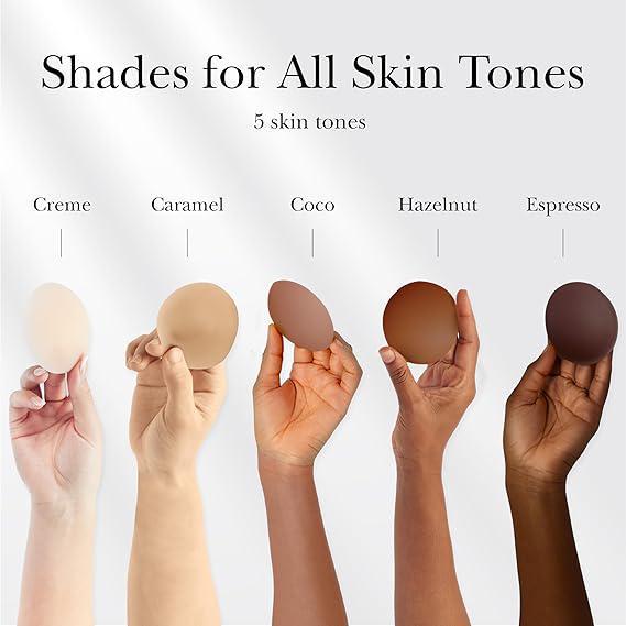 Nippies Skin Non-Adhesive Bra Liner No-Show Inserts  (A-C Cups)