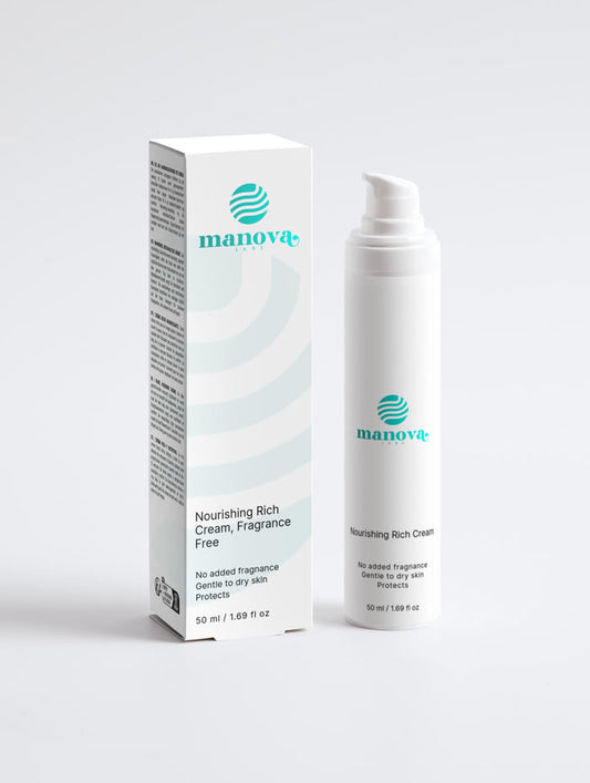 Nourishing Rich Cream, Fragrance Free