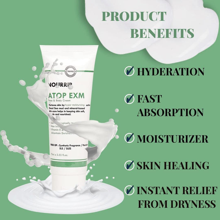 Nourrir Atop Exm Face & Body Cream