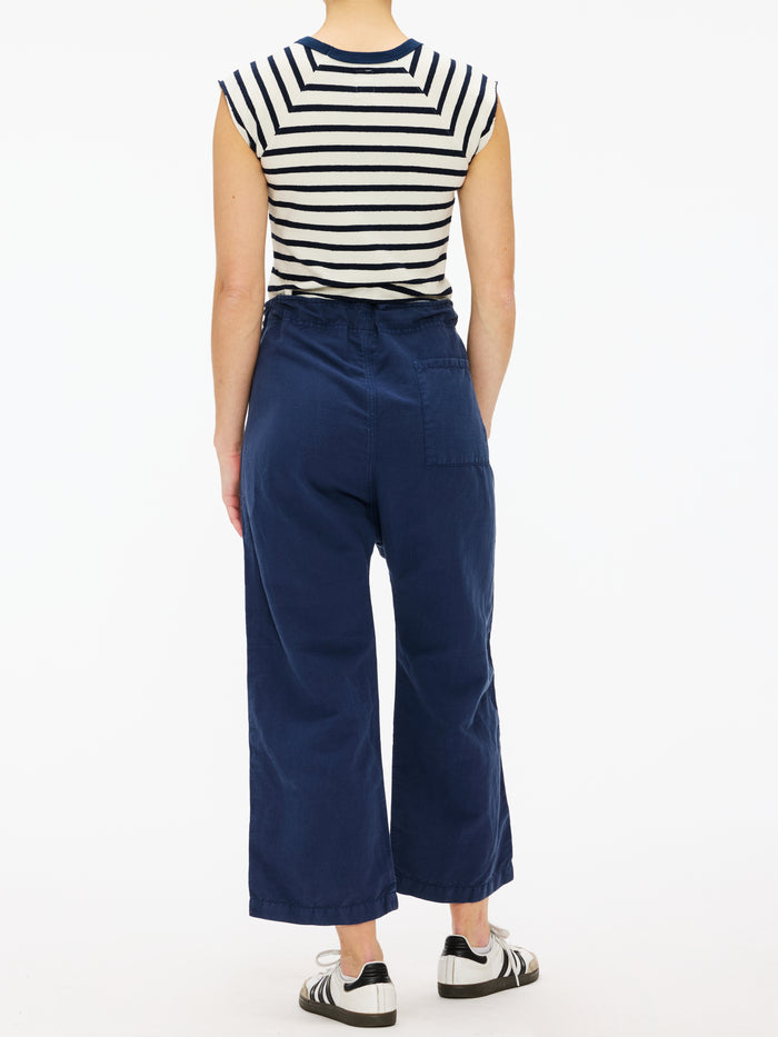 NSF Chloe Fitted Raglan Stripe