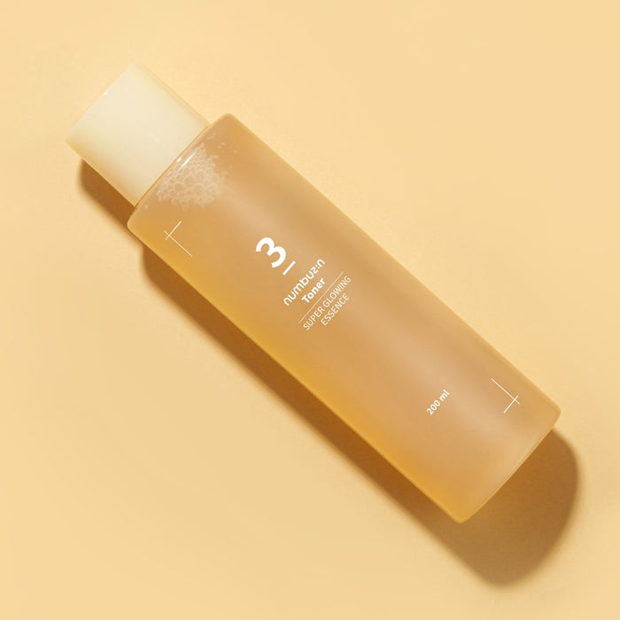numbuzin No.3 Super Glowing Essence Toner 200ml
