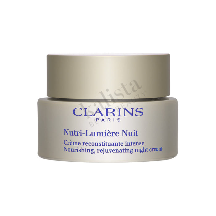 Nutri-Lumiere Nuit Nourishing, Rejuvenating Night Cream