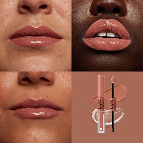 NYX Shine Loud High Shine Lip Color 0.11oz/ 3.4ml - ikatehouse