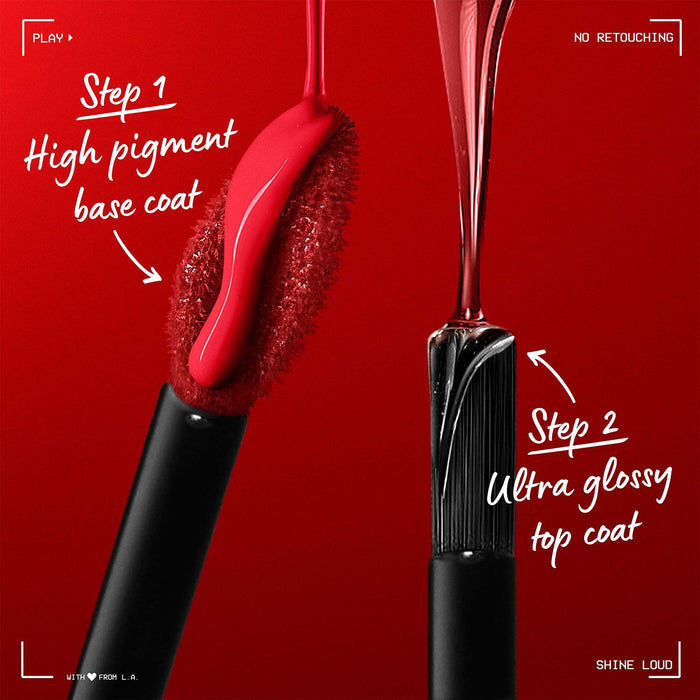 NYX Shine Loud High Shine Lip Color 0.11oz/ 3.4ml - ikatehouse