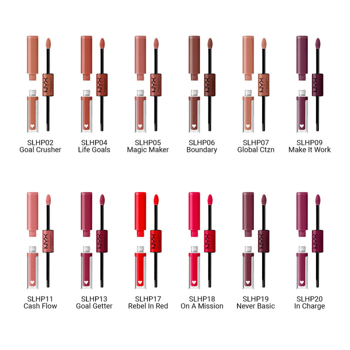 NYX Shine Loud High Shine Lip Color 0.11oz/ 3.4ml - ikatehouse