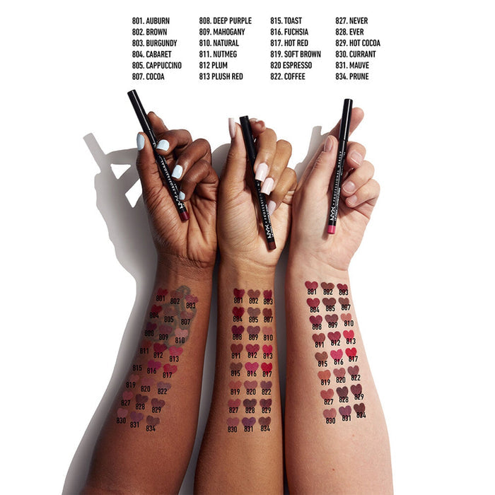 NYX Slim Lip Pencil - ikatehouse