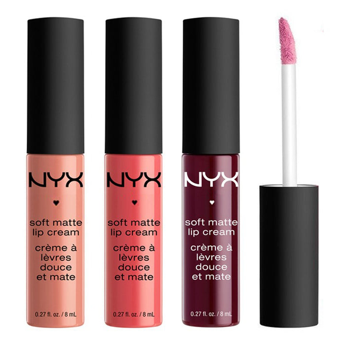 NYX Soft Matte Lip Cream 0.27oz - ikatehouse