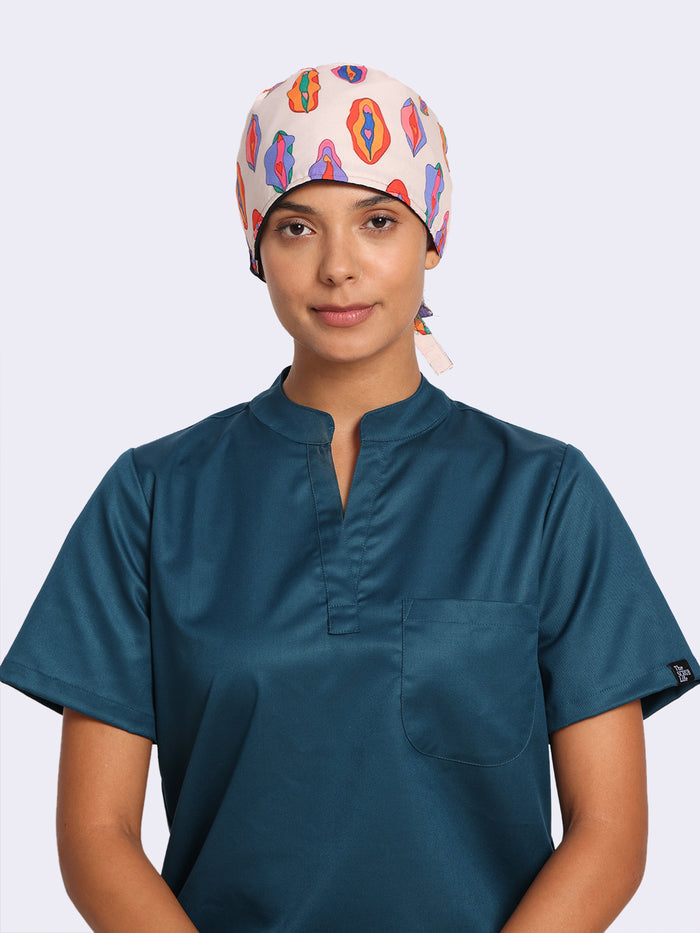 OB-GYN Multi Color Unisex Cap 073
