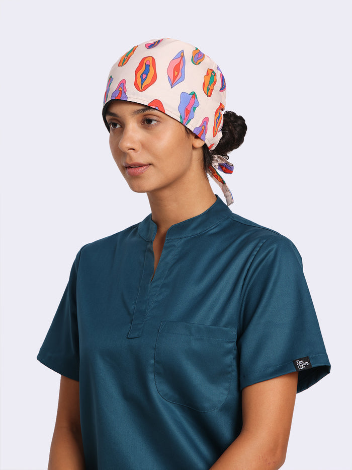 OB-GYN Multi Color Unisex Cap 073