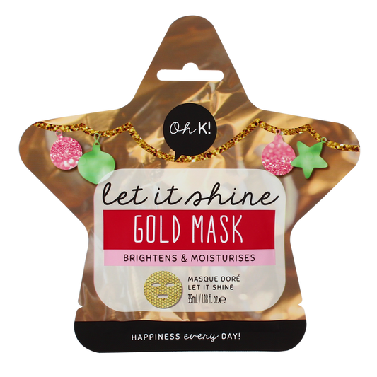 Oh K! Let It Shine Gold Sheet Mask 35ml