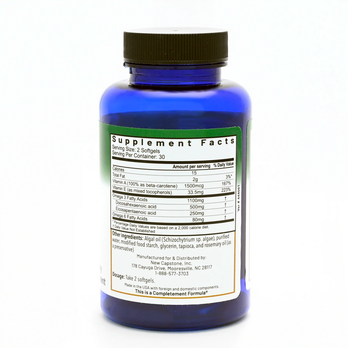 Omega 3 Algae A + E by RnA ReSet Pro