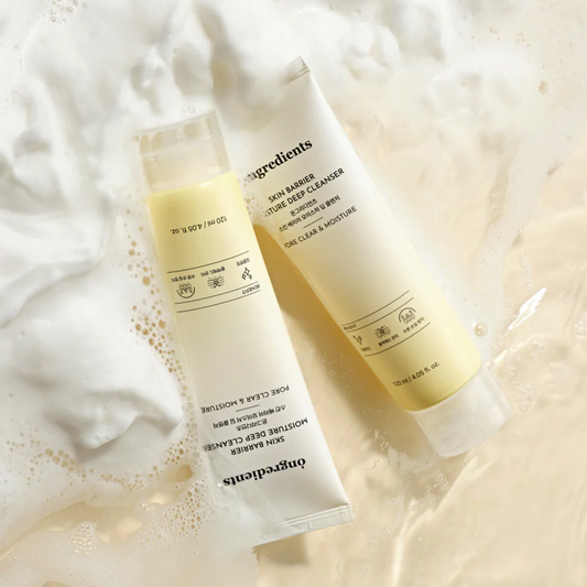 ONGREDIENTS Skin Barrier Moisture Deep Cleanser 120ml
