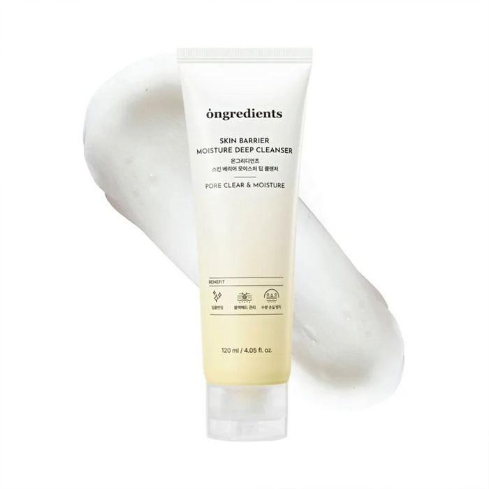ONGREDIENTS Skin Barrier Moisture Deep Cleanser 120ml