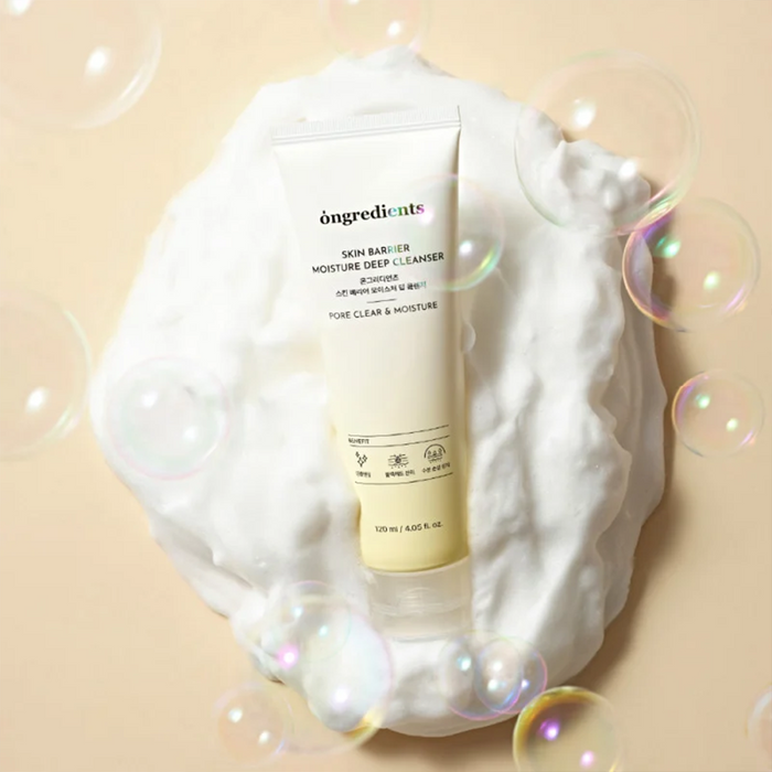 ONGREDIENTS Skin Barrier Moisture Deep Cleanser 120ml