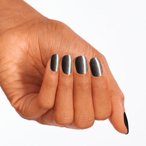 OPI Nail Lacquer Nail Polish Classic Blacks 0.5oz - ikatehouse