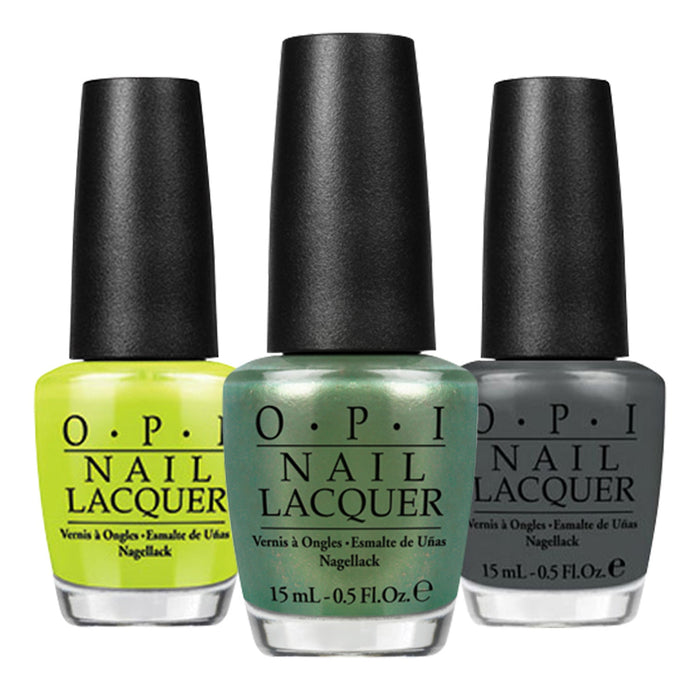 OPI Nail Lacquer Nail Polish Special Yellows/ Greens 0.5oz - ikatehouse