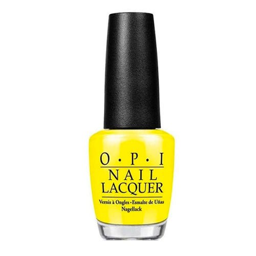OPI Nail Lacquer Nail Polish Special Yellows/ Greens 0.5oz - ikatehouse
