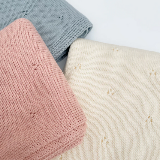 OLUCHI KIDS Organic Baby Blanket | Isetan KL Online Store