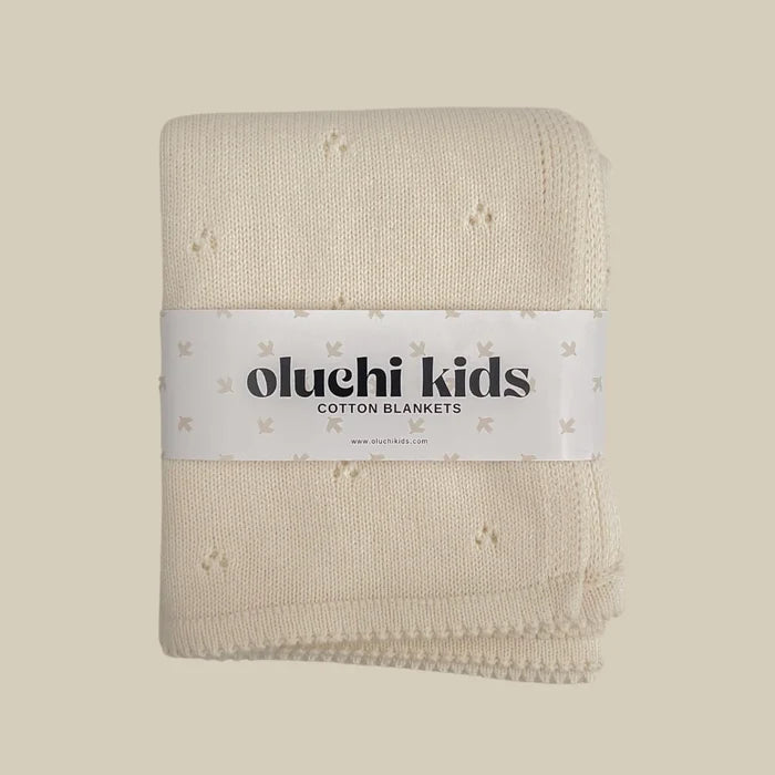 OLUCHI KIDS Organic Baby Blanket | Isetan KL Online Store