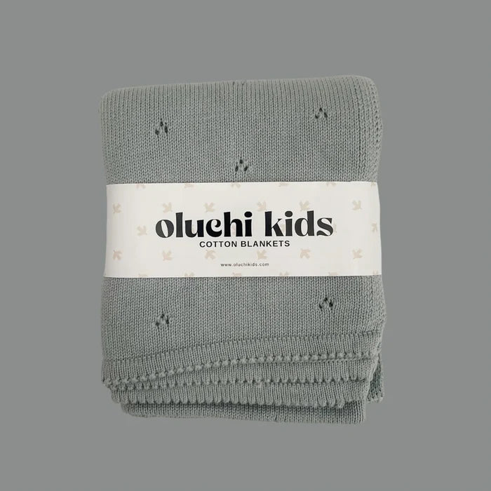 OLUCHI KIDS Organic Baby Blanket | Isetan KL Online Store