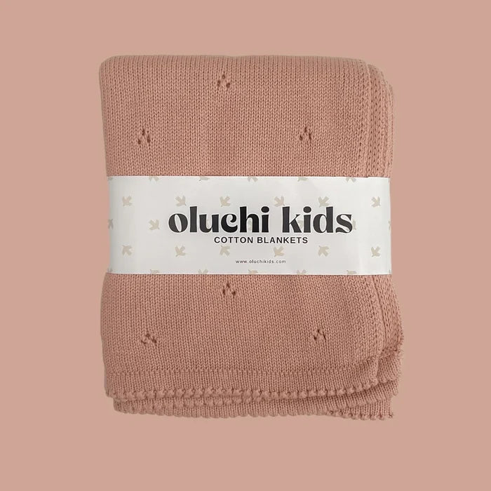OLUCHI KIDS Organic Baby Blanket | Isetan KL Online Store