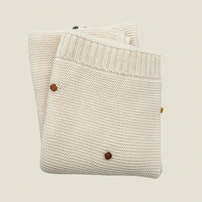 OLUCHI KIDS Organic Baby Blanket | Isetan KL Online Store