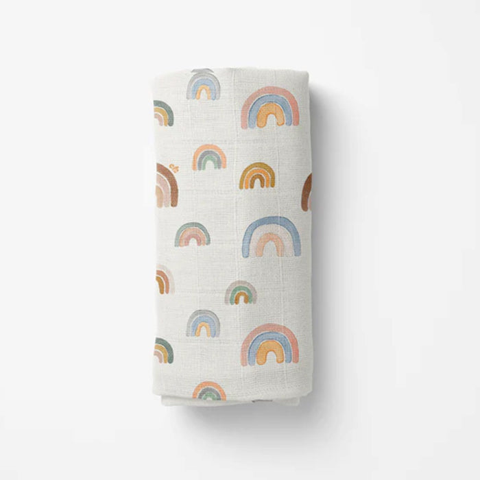 OLUCHI KIDS Organic Bamboo Swaddle Blanket | Isetan KL Online Store