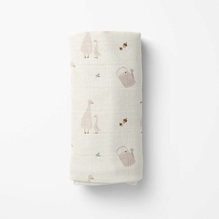 OLUCHI KIDS Organic Bamboo Swaddle Blanket | Isetan KL Online Store