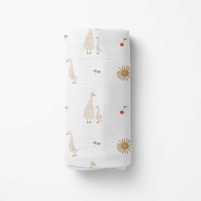 OLUCHI KIDS Organic Bamboo Swaddle Blanket | Isetan KL Online Store