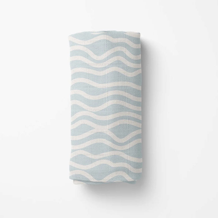 OLUCHI KIDS Organic Bamboo Swaddle Blanket | Isetan KL Online Store
