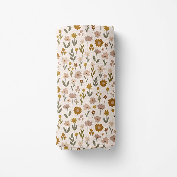 OLUCHI KIDS Organic Bamboo Swaddle Blanket | Isetan KL Online Store