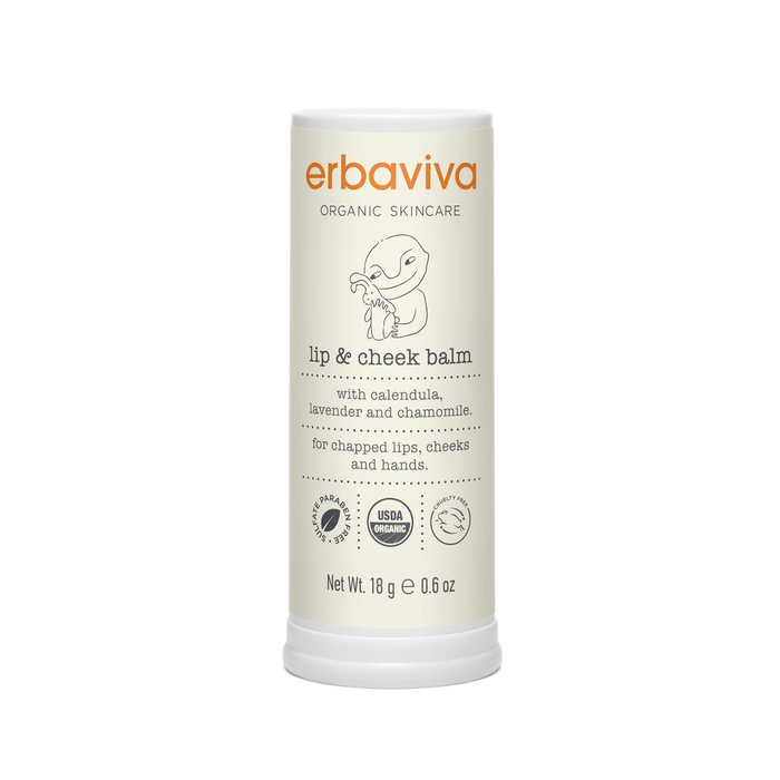 Organic Lip and Cheek Balm