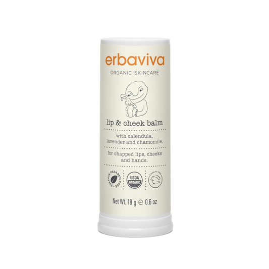 Organic Lip and Cheek Balm