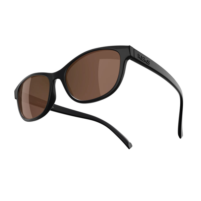 Single Vision / Solid Brown / None